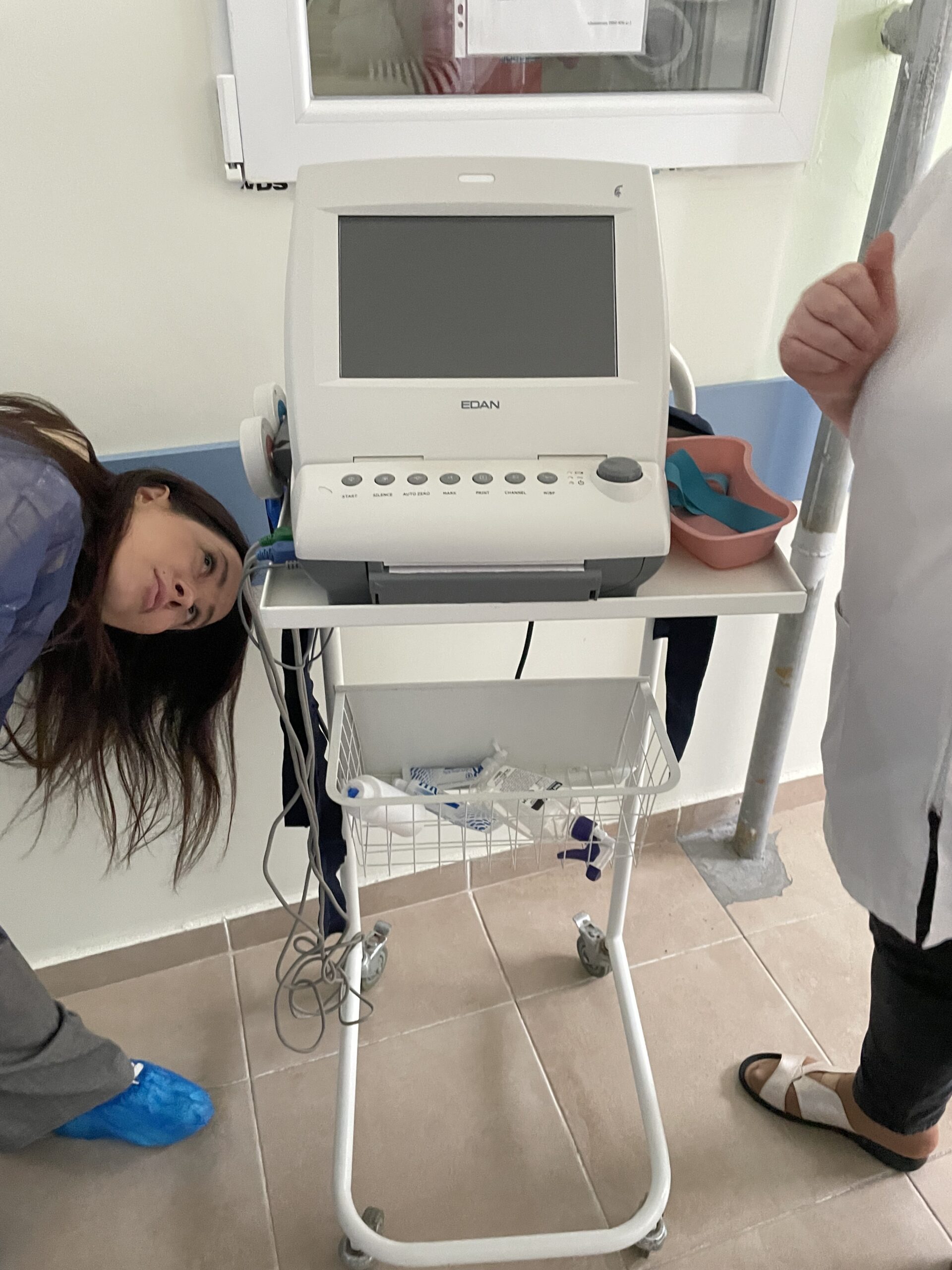 07. April 2026: Es ist soweit ! 2 CTG’s – für die Geburtsklinik, Chisinau sind auf dem Weg…